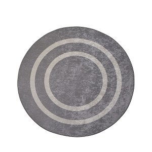 Dywan Addraw ⌀140 cm beżowy Wyprzedaż