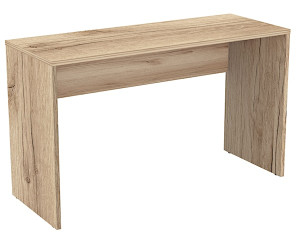 Biurko Vinels 130x50 cm dąb grand naturalny HOMEBOOK