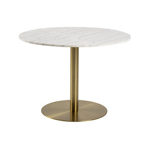 Stół okrągły Corbines średnica 105 cm HOMEBOOK