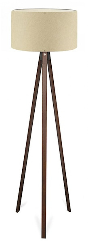 Lampa podłogowa Xalume 140 cm beżowa