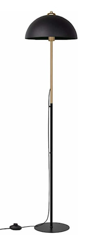 Lampa podłogowa Orb czarna Wyprzedaż