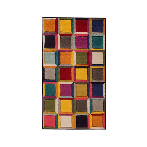 Dywan nowoczesny Waltz wielokolorowy Prostokątny/160x230 HOMEBOOK