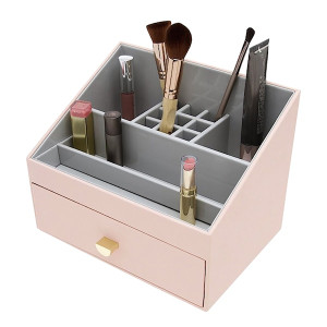 Organizer Makeup Organiser różowy HOMEBOOK