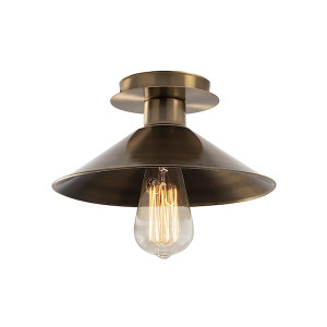 Lampa wisząca Staice kapelusz średnica 24cm vintage HOMEBOOK