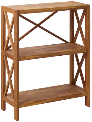 Regał Mighly 87 cm dąb naturalny Wyprzedaż