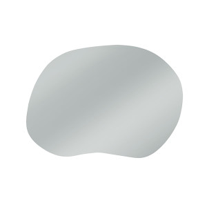 Lustro ścienne Stain II 80x57 cm Wyprzedaż