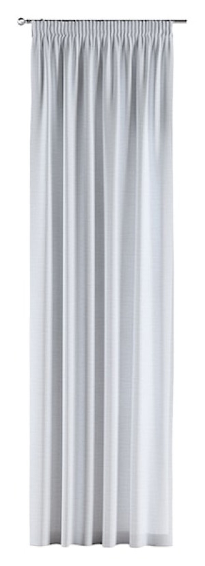 Zasłona na taśmie marszczącej Harmony 140x270 cm biała
