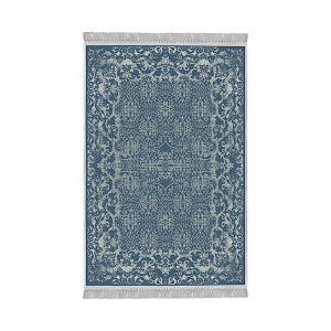 Dywan nowoczesny Pallbalm 180x280 cm niebiesko-beżowy Wyprzedaż