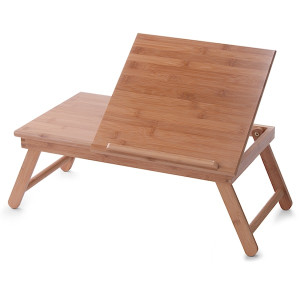 Podstawka pod laptopa Wondle z bambusa HOMEBOOK