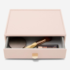 Organizer Makeup Organiser Drawer różowy HOMEBOOK