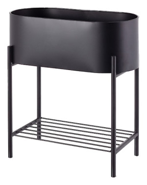 Kwietnik Valery czarny