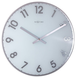 Zegar ścienny Reflect 43 cm biały