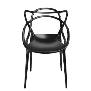 Krzesło Lexi czarne HOMEBOOK