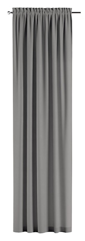 Zasłona na kanale Crema 250x140 cm szara
