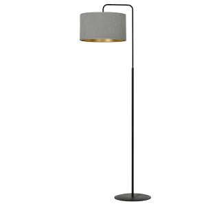 Lampa podłogowa Hellid 150 cm szara HOMEBOOK