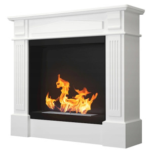 Biokominek portalowy z szybą Ariave z certyfikatem TÜV HOMEBOOK