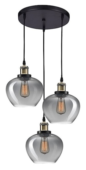 Lampa wisząca Motems czarna