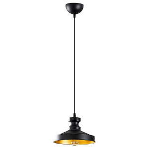 Lampa sufitowa Novillian czarna HOMEBOOK