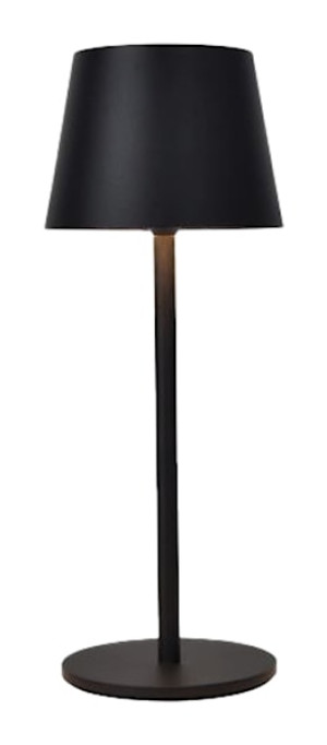 Lampa ogrodowa Roble czarna Wyprzedaż