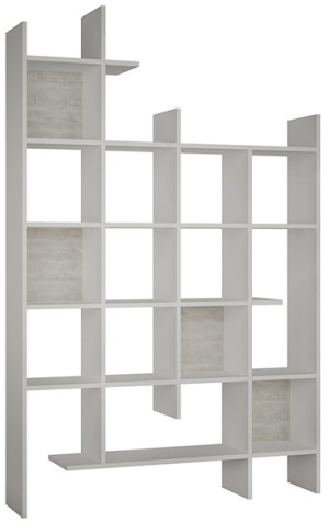 Regał otwarty Manco 188 cm biały Wyprzedaż