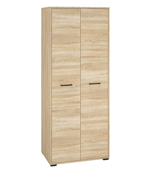 Szafa dwudrzwiowa Mafro 80 cm Sonoma jasna HOMEBOOK