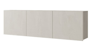 Szafka wisząca Teen Flex trzydrzwiowa 150 cm Silk flou HOMEBOOK