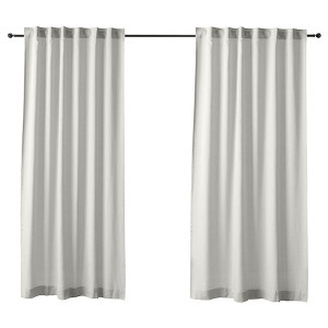 Zasłona do salonu Ryltar Cosmonova by Maciej Zień 280x270 cm kość słoniowa HOMEBOOK