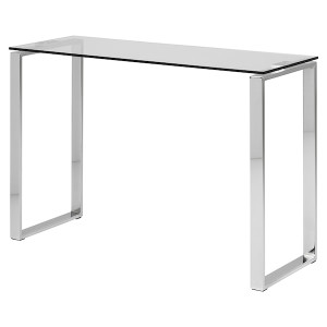 Konsola Banjole 76x40 cm szklana HOMEBOOK