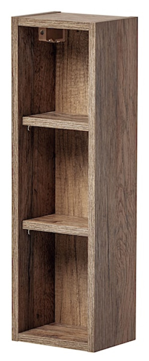 Regał łazienkowy Olimmi wiszący górny 20 cm dąb santa Wyprzedaż