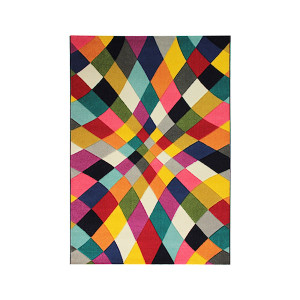 Dywan nowoczesny Rhumba wielokolorowy Prostokątny/120x170 HOMEBOOK