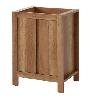 Szafka pod umywalkę Francisco dąb country 60 cm HOMEBOOK