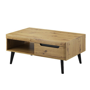 Ława Livinella 107x67 cm dąb Artisan HOMEBOOK