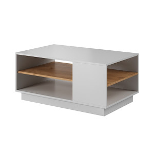 Ława Fareers 100x60 cm biała HOMEBOOK