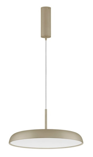 Lampa wisząca Wailey LED złota Wyprzedaż