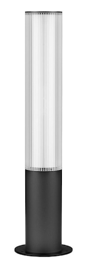 Lampa ogrodowa Revitta LED czarna Wyprzedaż