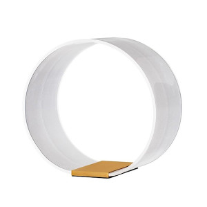 Lampa stołowa Volicate LED złota Wyprzedaż