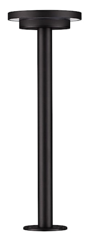 Lampa ogrodowa Ceyelly LED 44 cm czarna