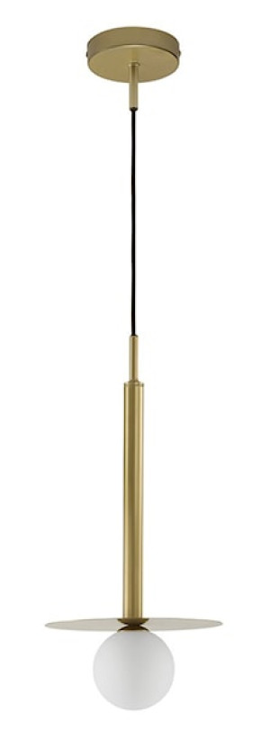 Lampa wisząca Letarian złota