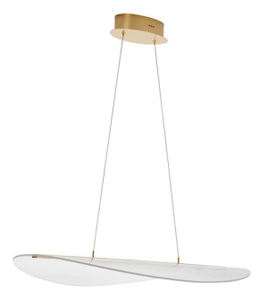 Lampa wisząca Domelines LED złota