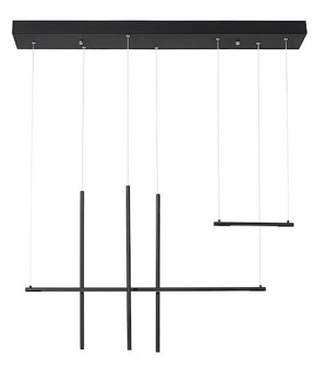 Lampa wisząca Lemmod LED czarna Wyprzedaż