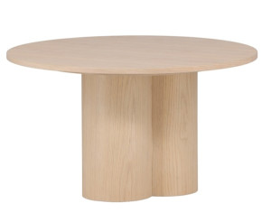 Stolik kawowy Convalder 80x80 cm dąb bielony HOMEBOOK