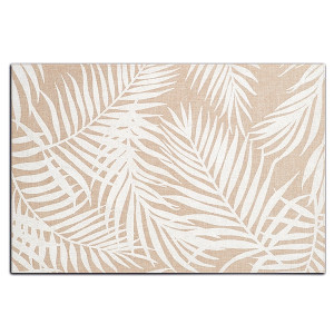 Podkładka na stół Wondle z palmami biała HOMEBOOK