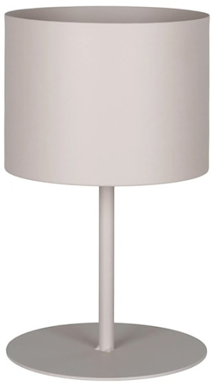 Osłonka na doniczkę Trofa metalowa beżowa