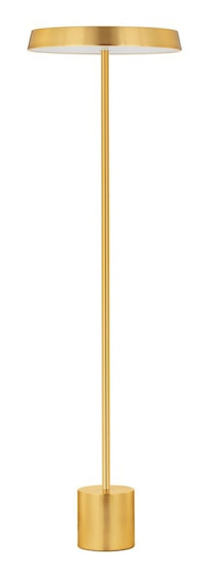 Lampa podłogowa Bleggy LED złota