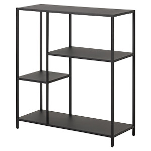 Regał Krapina z dwiema półkami HOMEBOOK