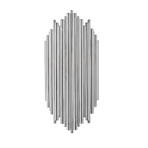 Lampa ścienna Bolines 50 cm chromowana