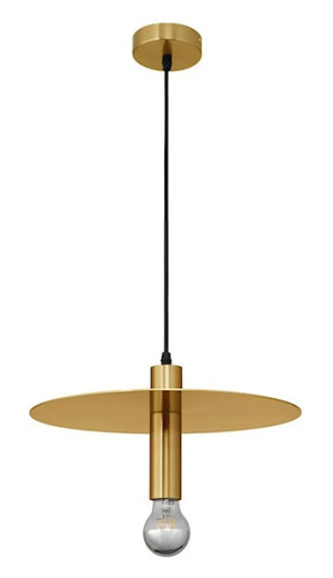 Lampa wisząca Tatved złota Wyprzedaż