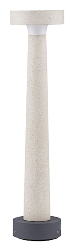 Lampa ogrodowa Labblo LED biała Wyprzedaż
