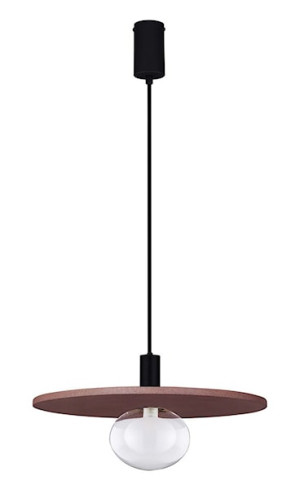 Lampa wisząca Javeric czerwona Wyprzedaż