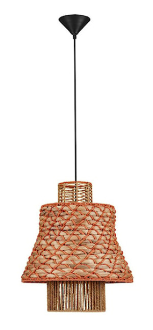 Lampa wisząca Giazze brązowa Wyprzedaż